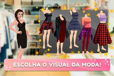 Fashion Fever Dress Up Game Game Brasileiro Ind Stria De Jogos